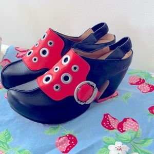 John Fluevog size 8 heels